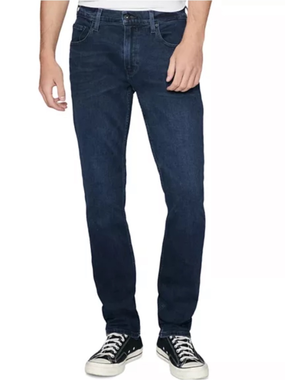 Paige Men's Federal Jeans - Dark Blue
